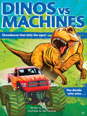 cover image of Dinos vs. Machines